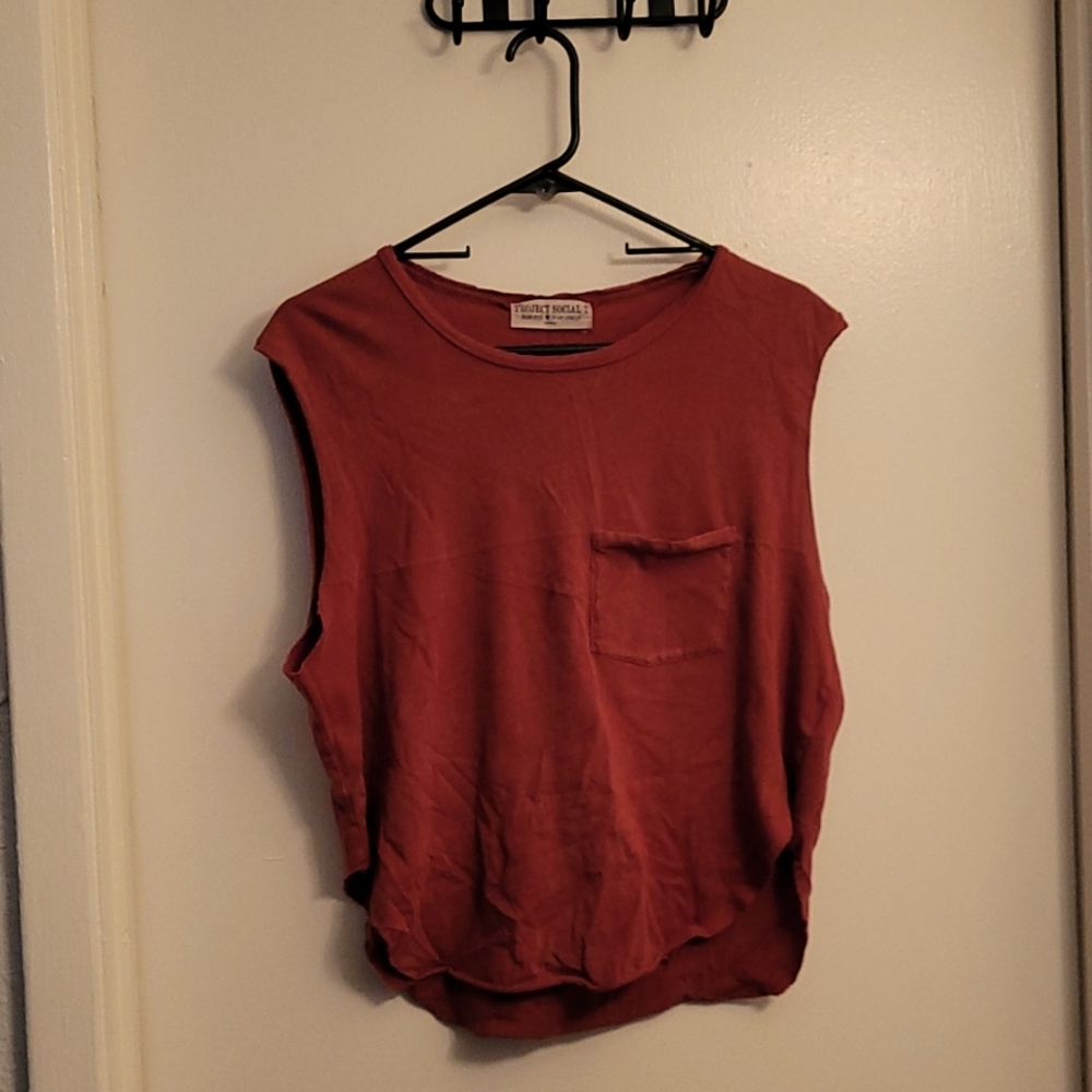 M Project Social T women's tank top